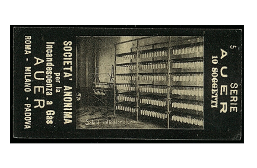 Figurina Auer, serie Auer [XX secolo]