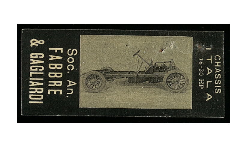 Figurina Fabbre & Gagliardi [XX secolo]