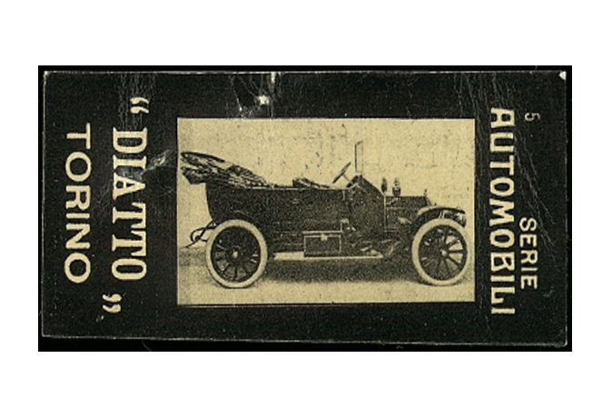 Figurina Frejus, serie automobili [XX secolo]