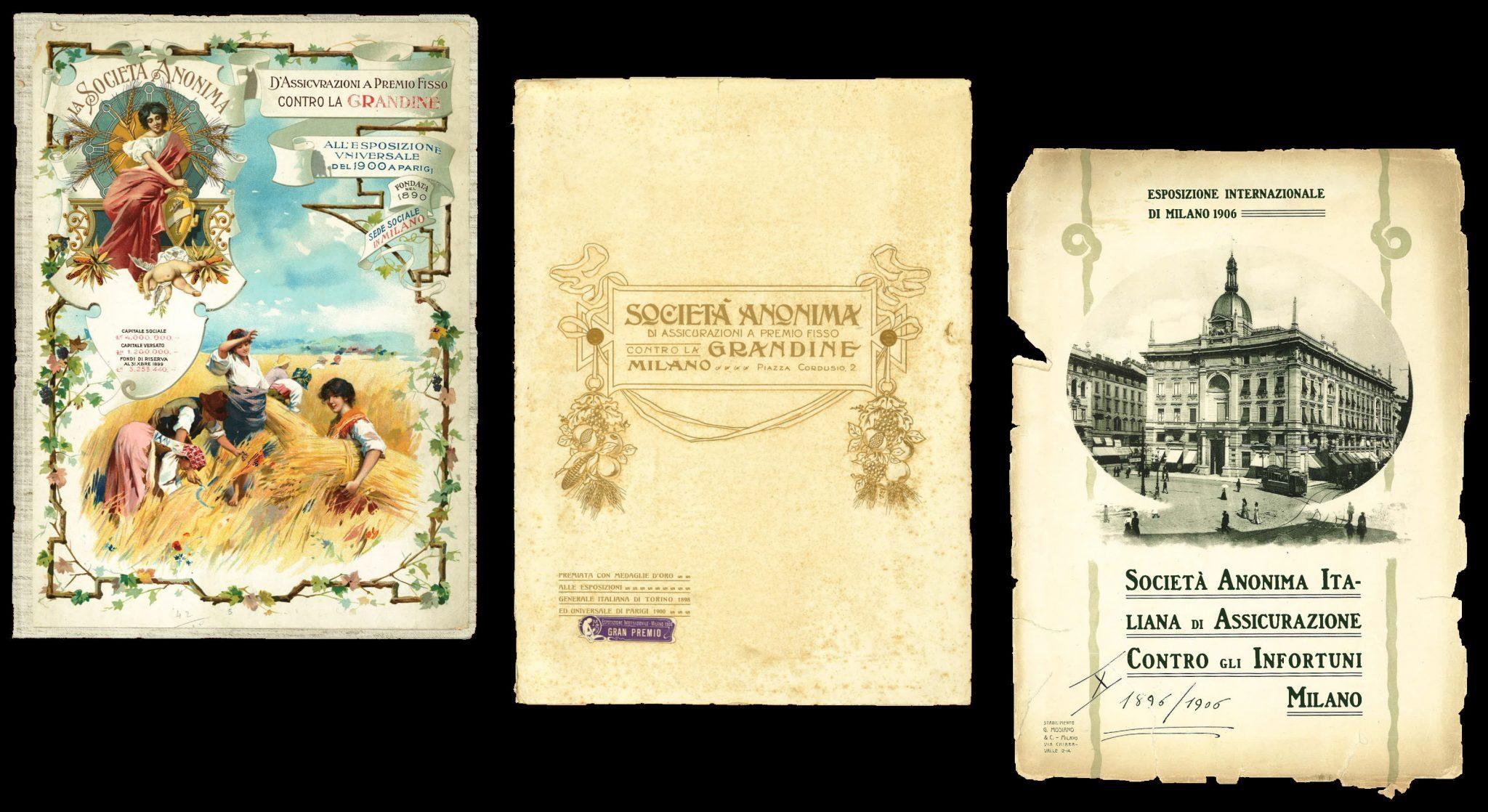 Memorie 1884, 1900, 1906