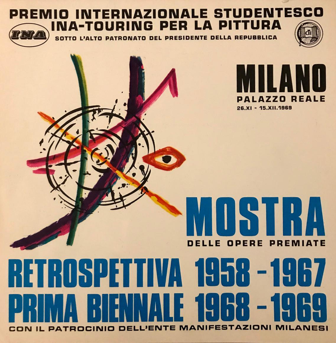 Catalogo del IX Premio in Milano, palazzo Reale (1966)
