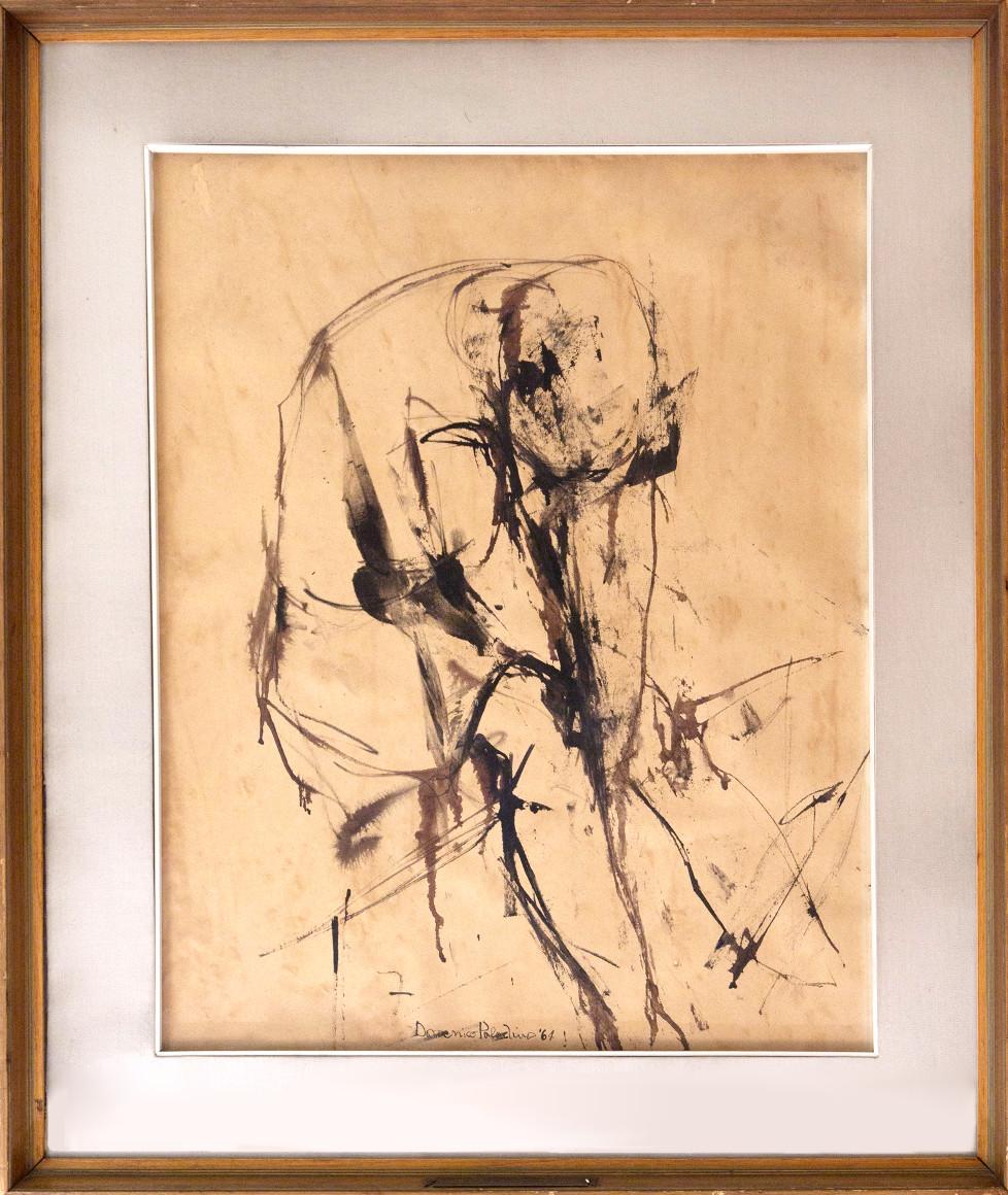 Figura di Mimmo Paladino (1964)