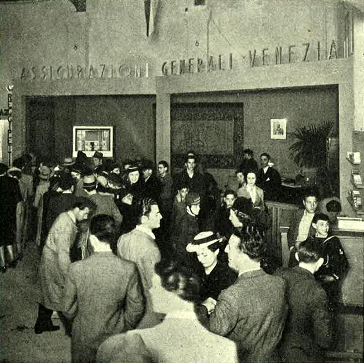 Teatrino automatico, il pubblico