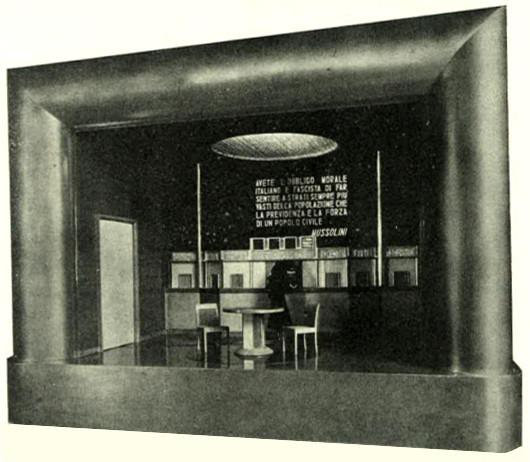 Teatrino automatico, la previdenza