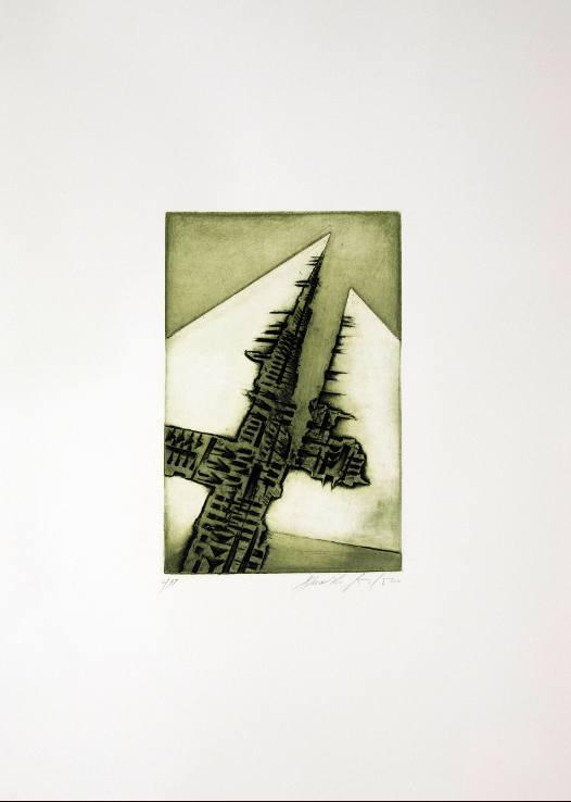 Arnaldo Pomodoro, Colpo d'ala (1988)