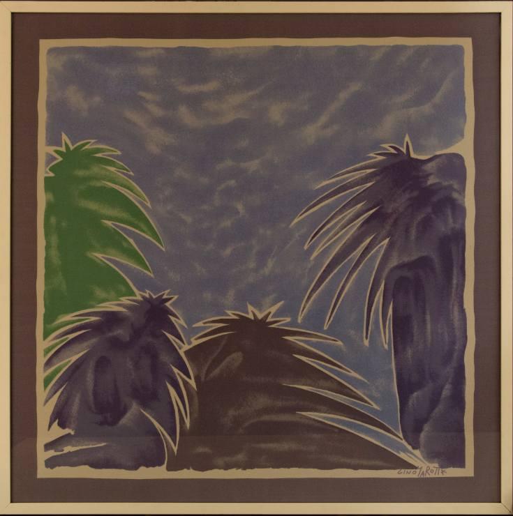 Gino Marotta, serigrafia (1980)