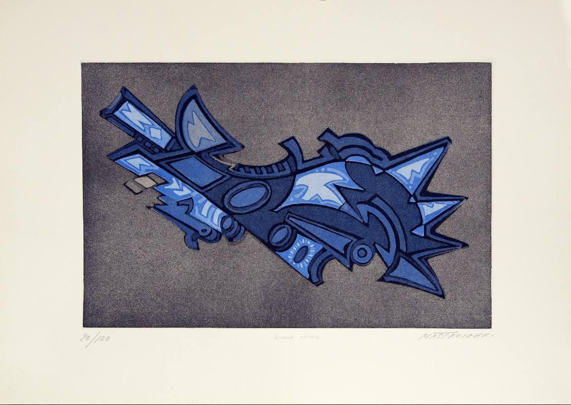 Umberto Mastroianni, Essenza astrale (1980)