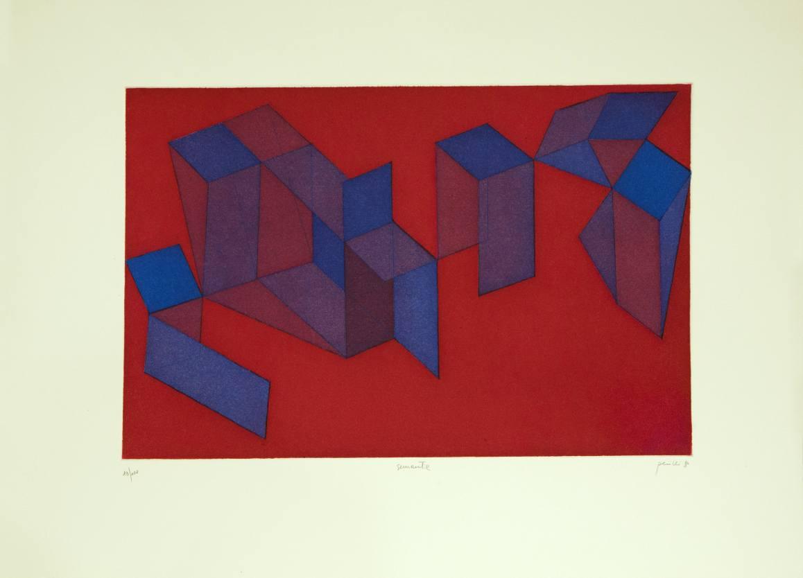 Achille Perilli, Semantia (1981)