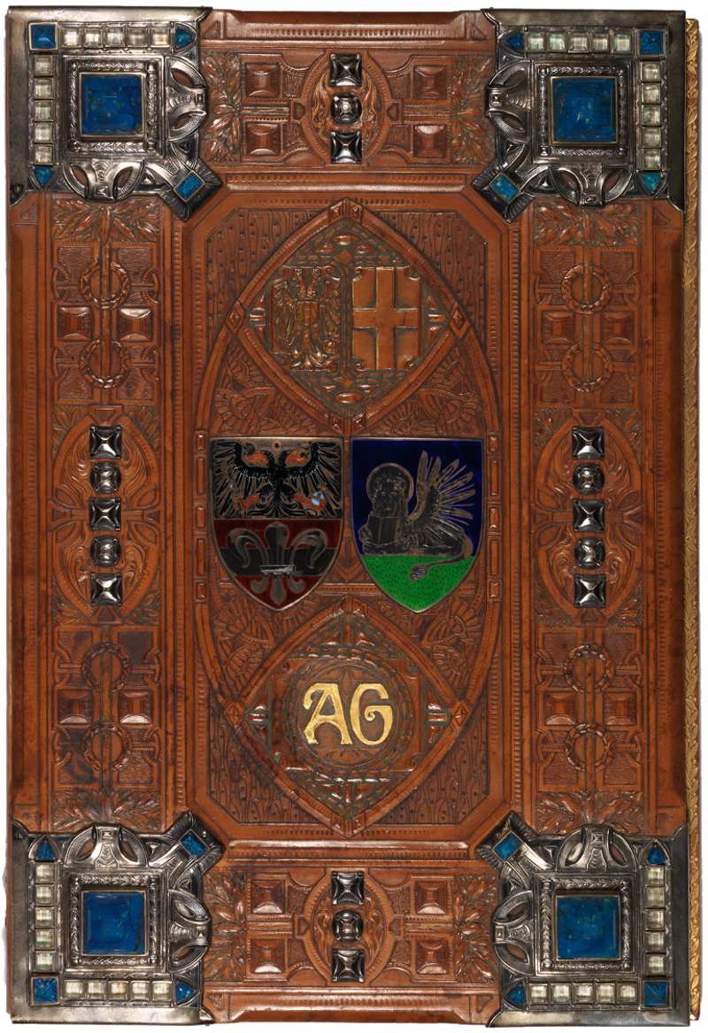 Diploma inviato dalle agenzie della Direzione Centrale (Amburgo, 1907) / ph. Duccio Zennaro