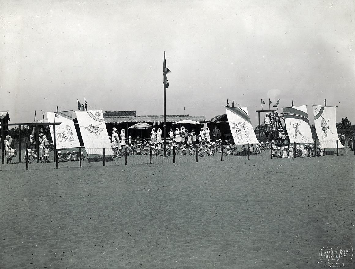 Colonia marina di Ca' Corniani a Caorle (Venezia, 1934)