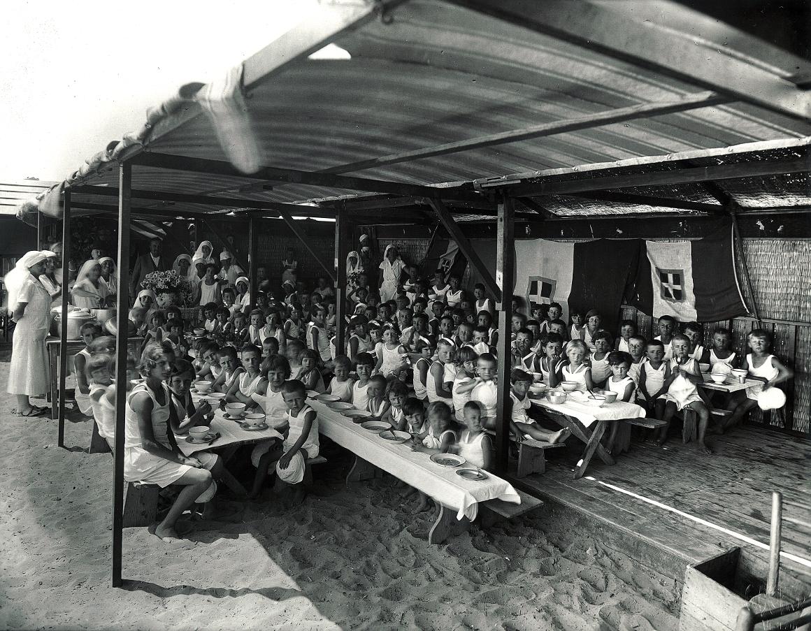 Colonia marina di Ca' Corniani a Caorle (Venezia, 1934)