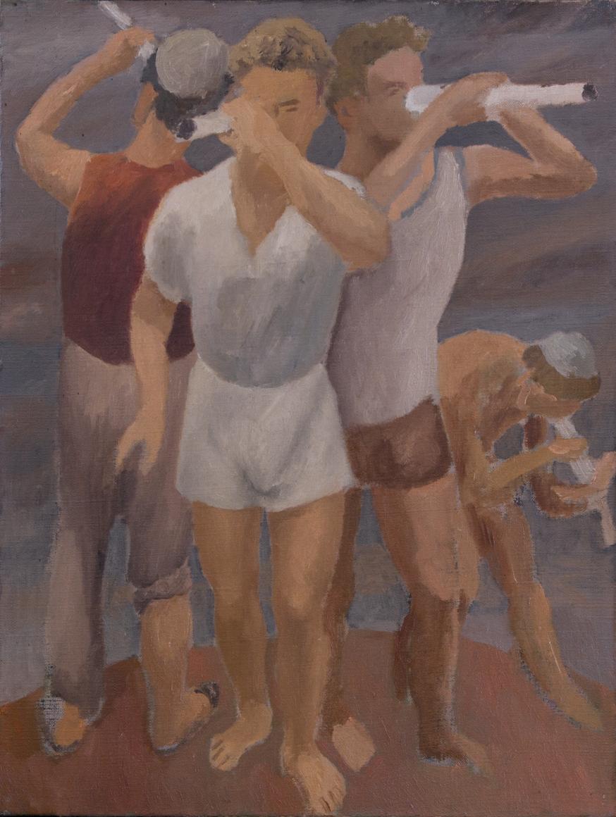Guglielmo Janni, Figure di atleti (1935)