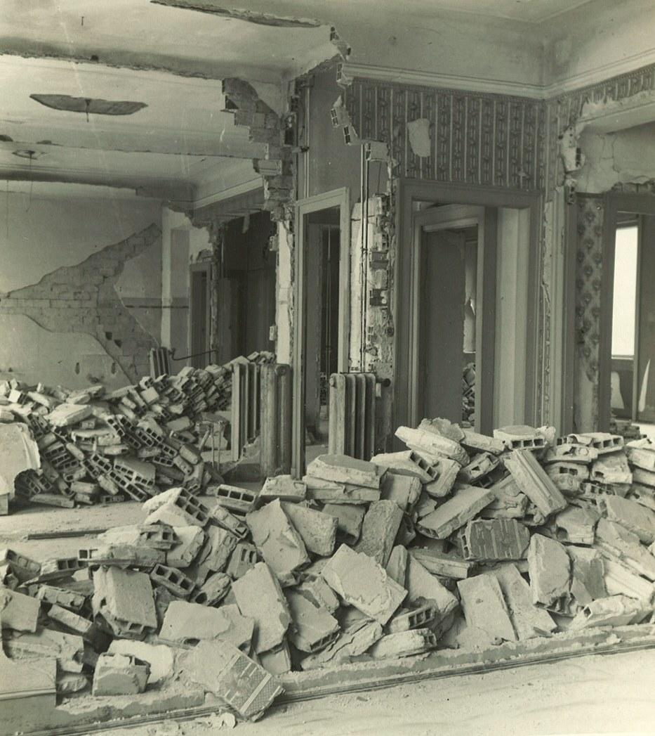 Milano, Via Tertulliano 35-39 (1944)