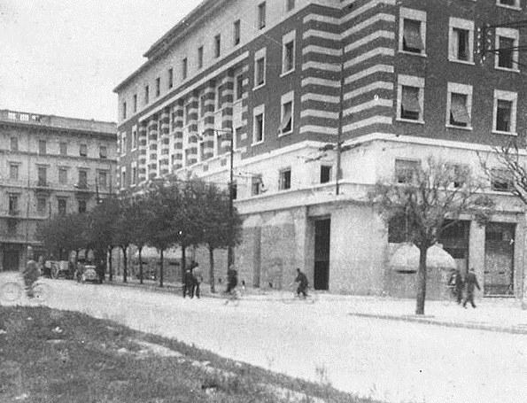 Verona, Corso di Porta Nuova (1944)