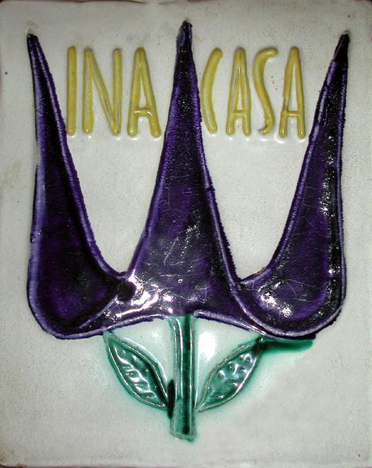 Piastrella INA Casa (1949-1963)