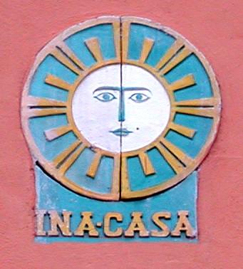 Piastrella INA Casa (1949-1963)