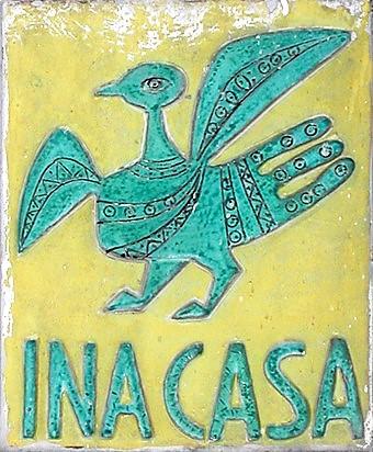 Piastrella INA Casa (1949-1963)