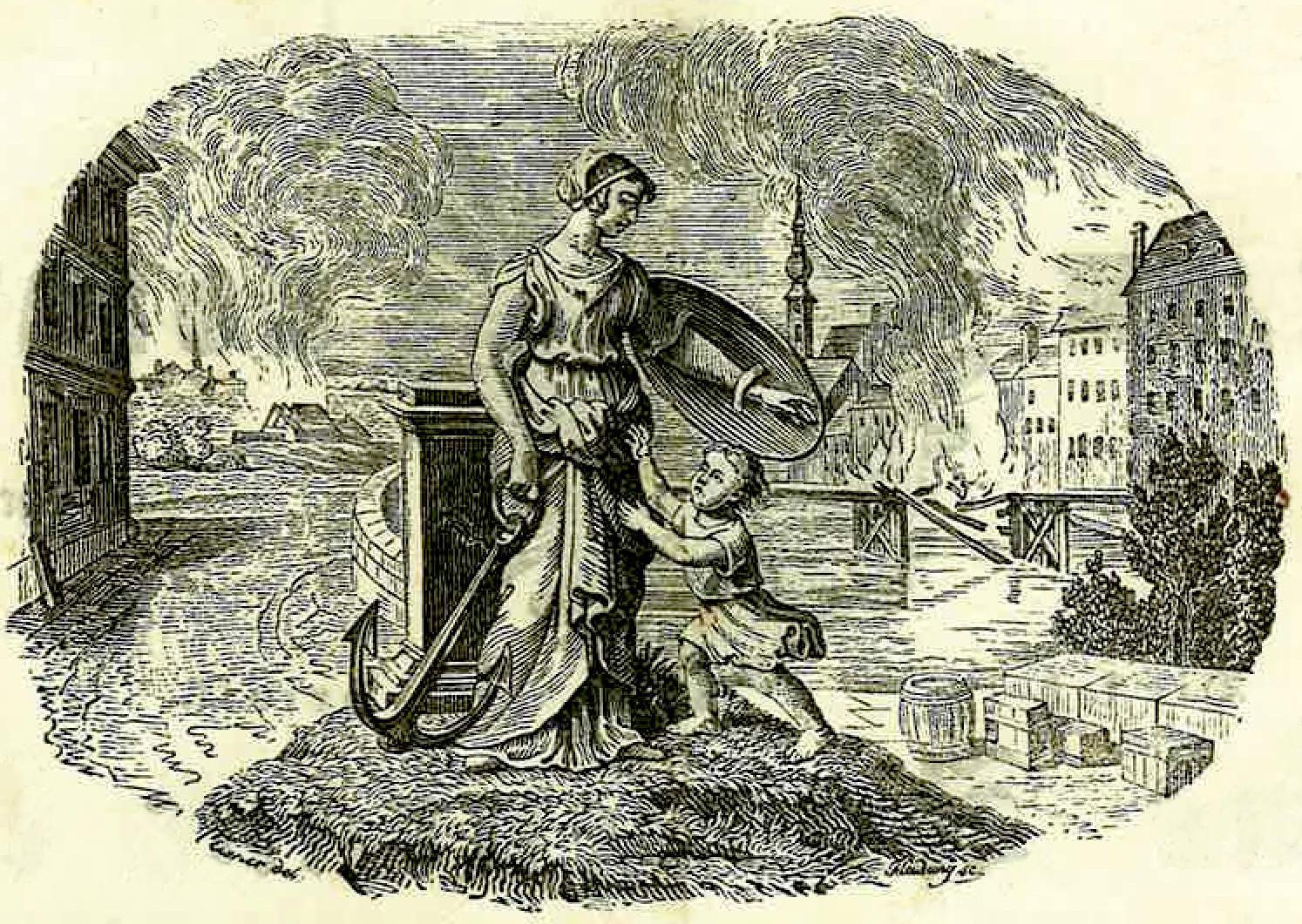 Polizza incendi (1842), part.