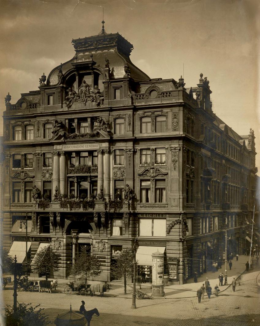 Palazzo dell'agenzia generale di Praga [inizi XX sec.], part.