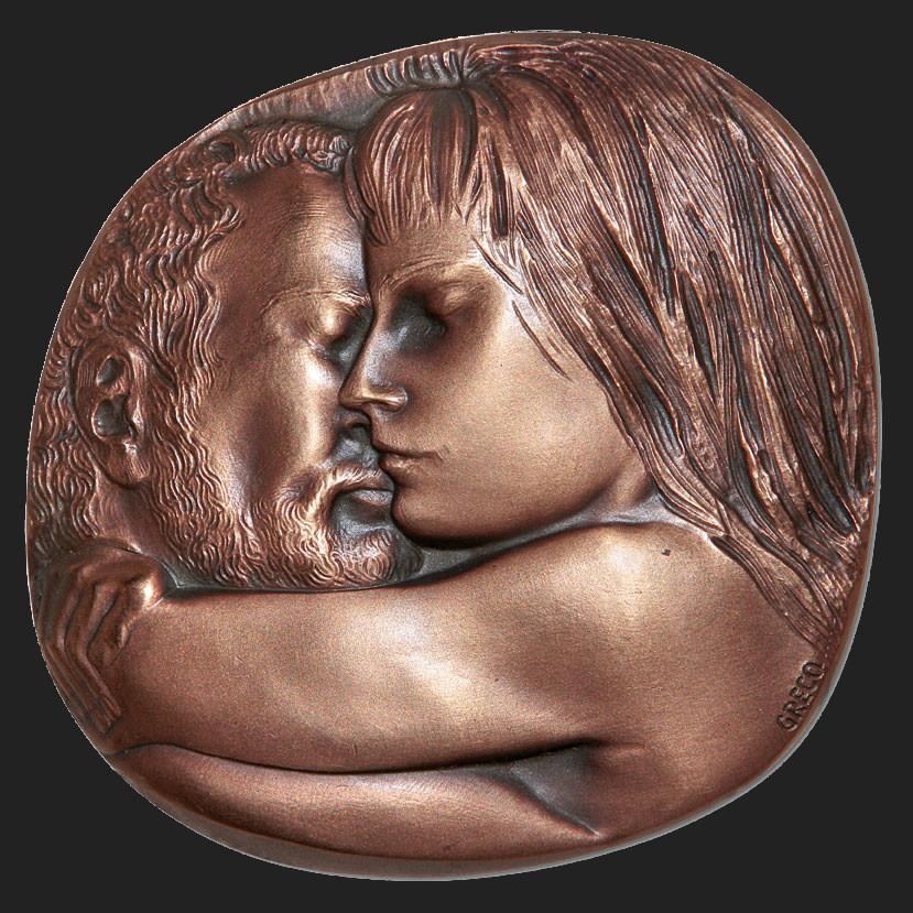 Emilio Greco, 150 anni, bronzo patinato (1981), Collezione d’arte Gruppo Generali, ph. Massimo Goina