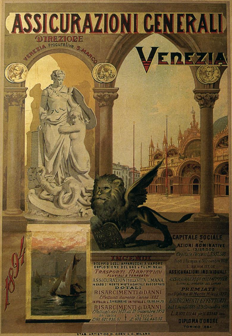 Calendario murale (1892)