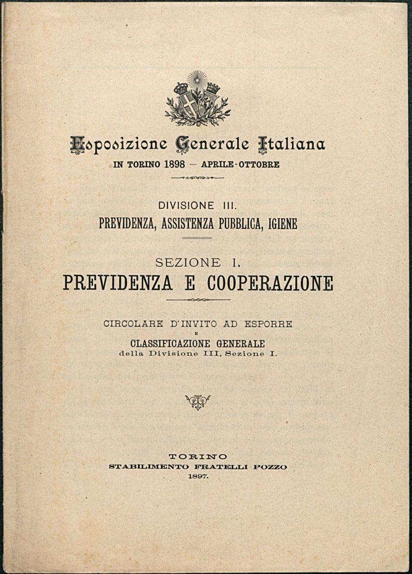 Brochure [Torino, 1897]