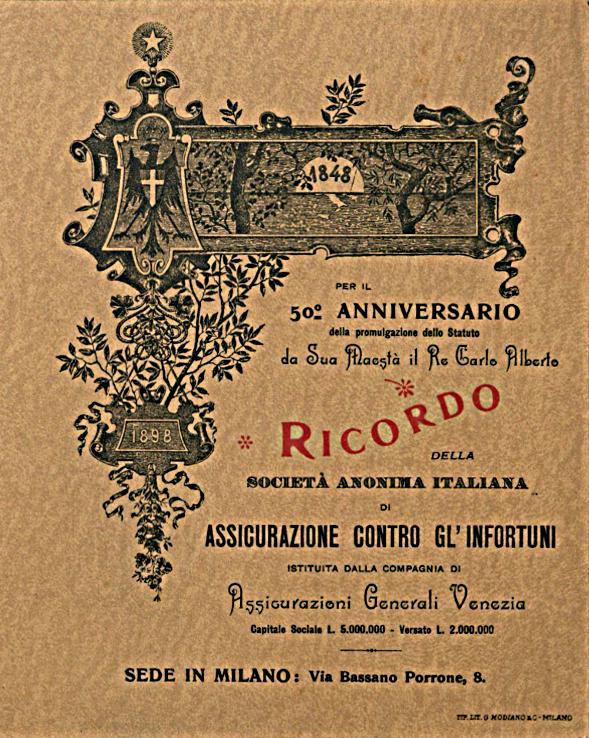 Opuscolo pubblicitario [1898]
