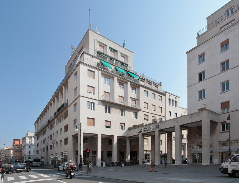 Palazzo Piacentini a Trieste / ph. Massimo Goina