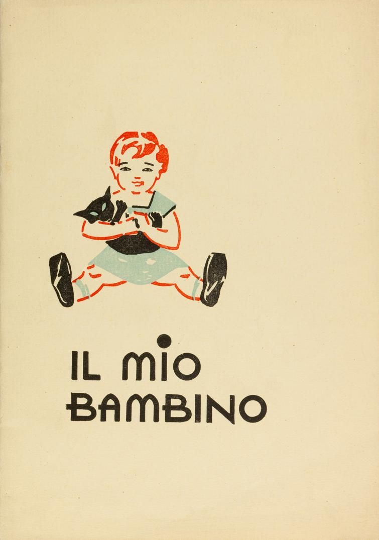 Gorgone Tanozzi, Il mio bambino (1933)