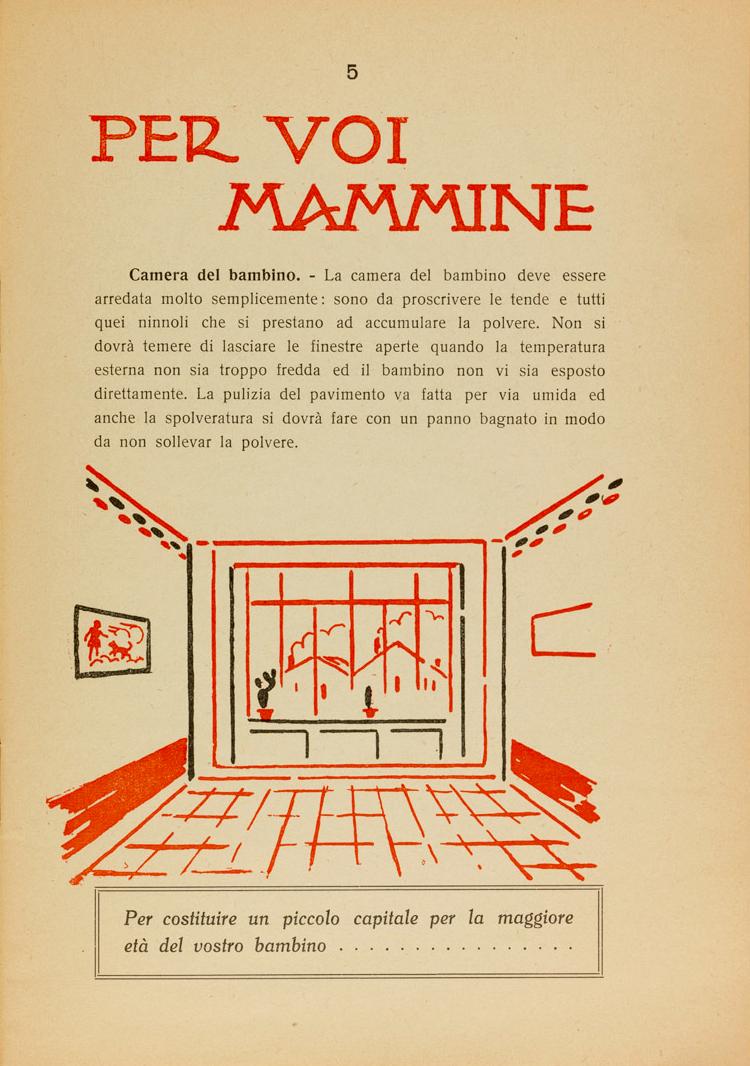 Gorgone Tanozzi, Il mio bambino (1933), pagina interna
