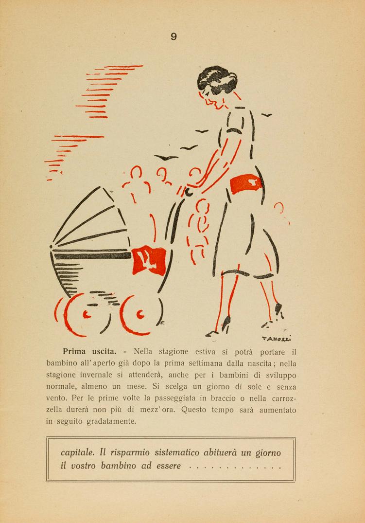 Gorgone Tanozzi, Il mio bambino (1933), pagina interna