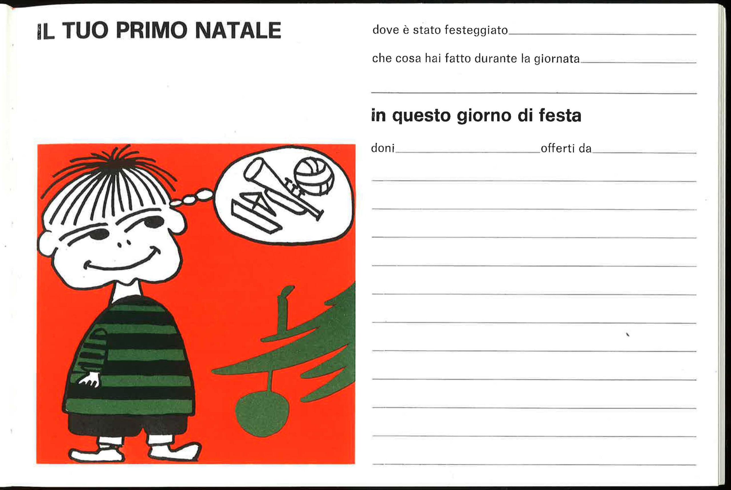 Marcello Scarpa, Dalla tua nascita (anni '60-'70 del XX sec.), pagina interna