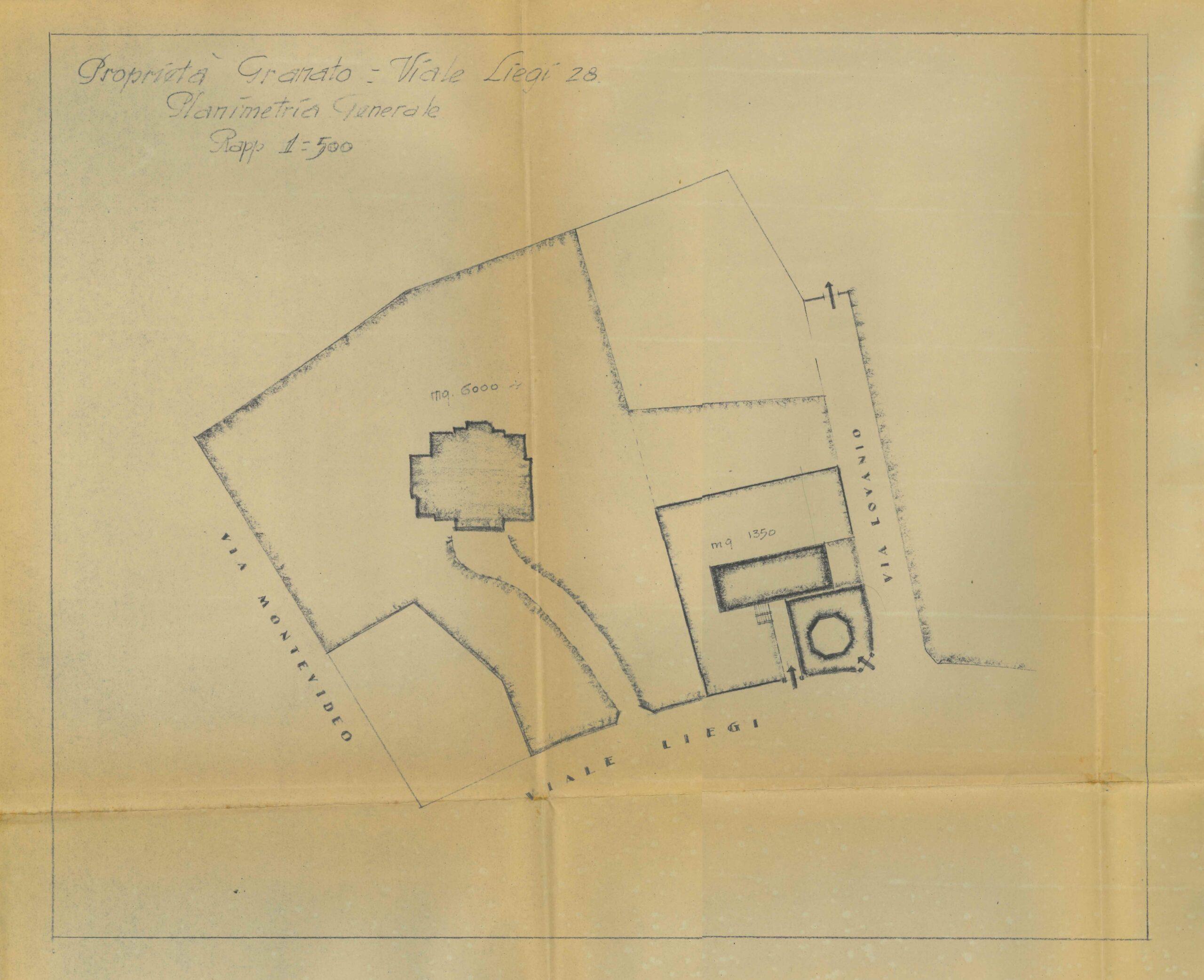 Villa Teresa e Viale Liegi, fs. 16.16 (anni Trenta)