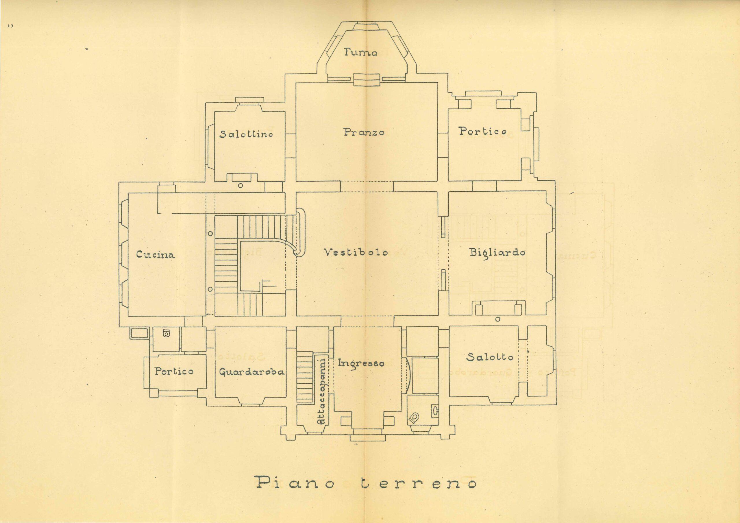 Villa Teresa, fs. 11.5 (anni Trenta)