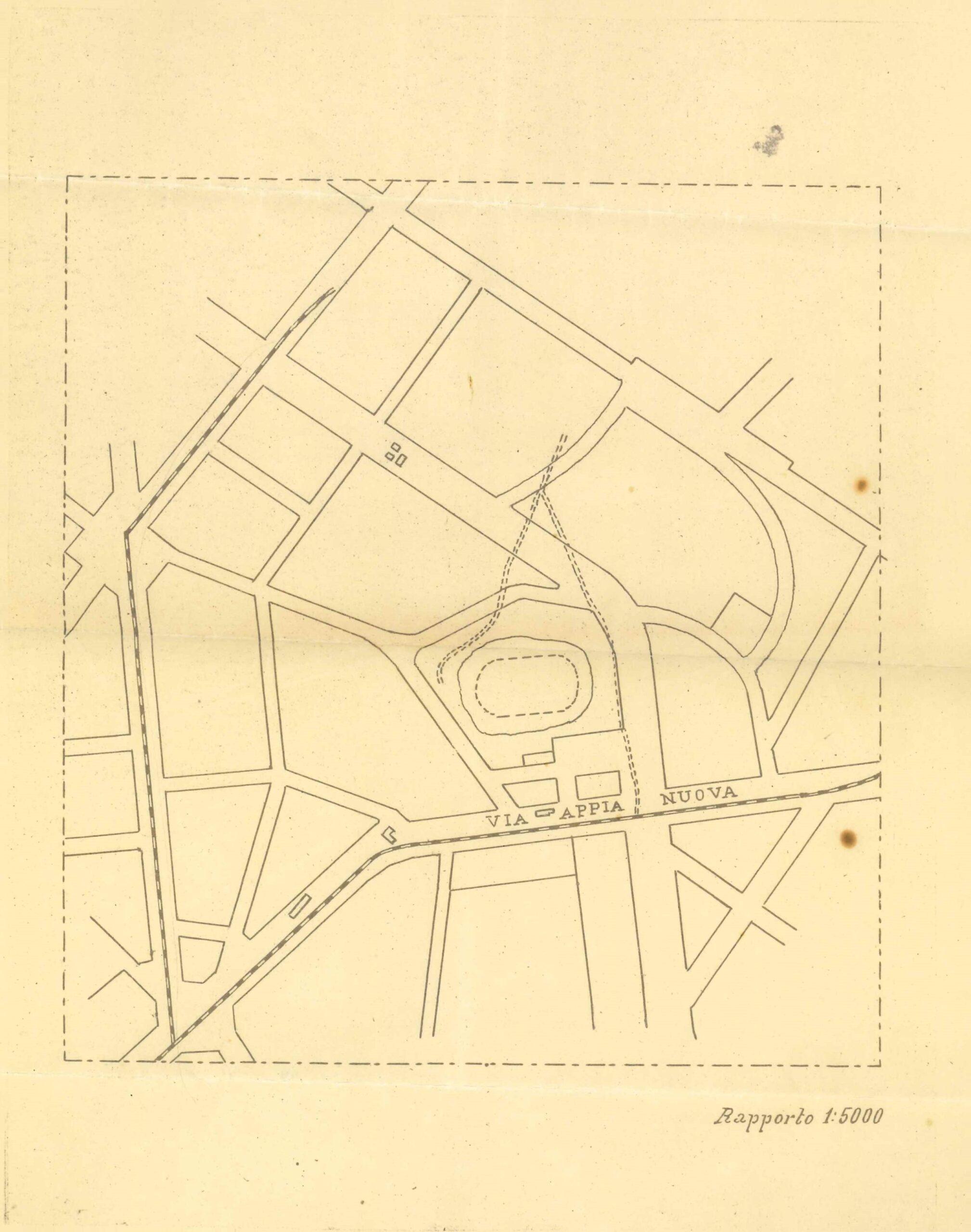 Motovelodromo Appio, fs. 2.10 (anni Venti-Trenta)