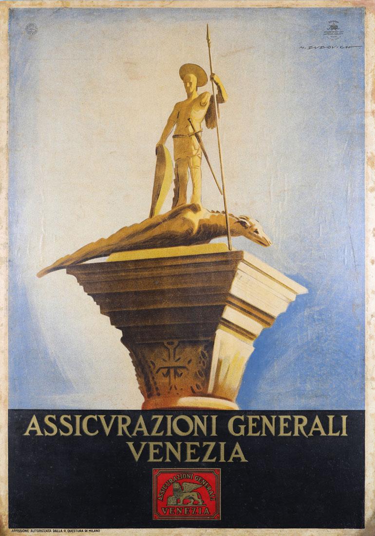 Marcello Dudovich, manifesto pubblicitario (1929)