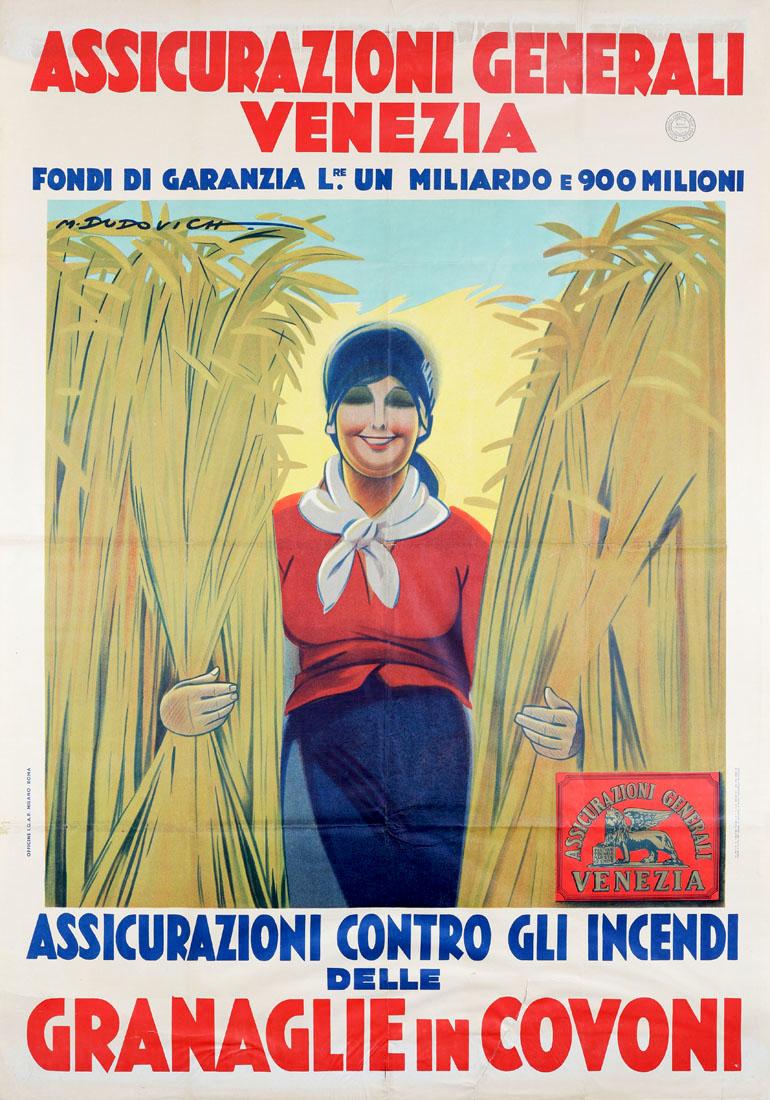 Marcello Dudovich, calendario (1931)