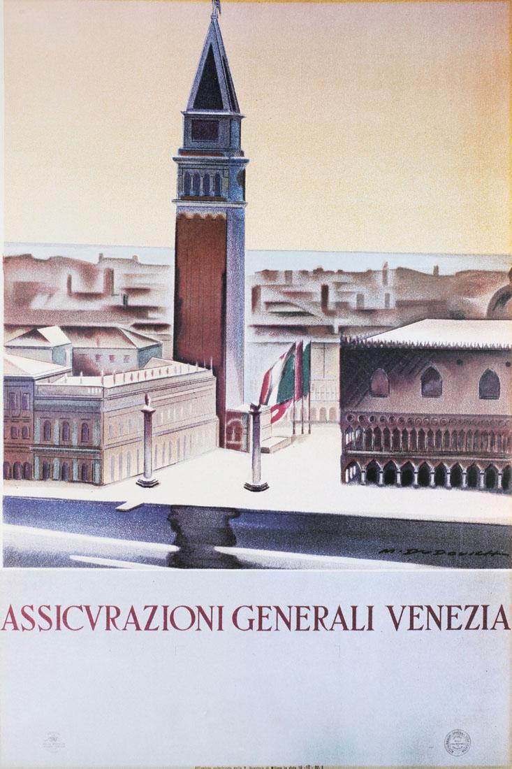Marcello Dudovich, calendario (1932)