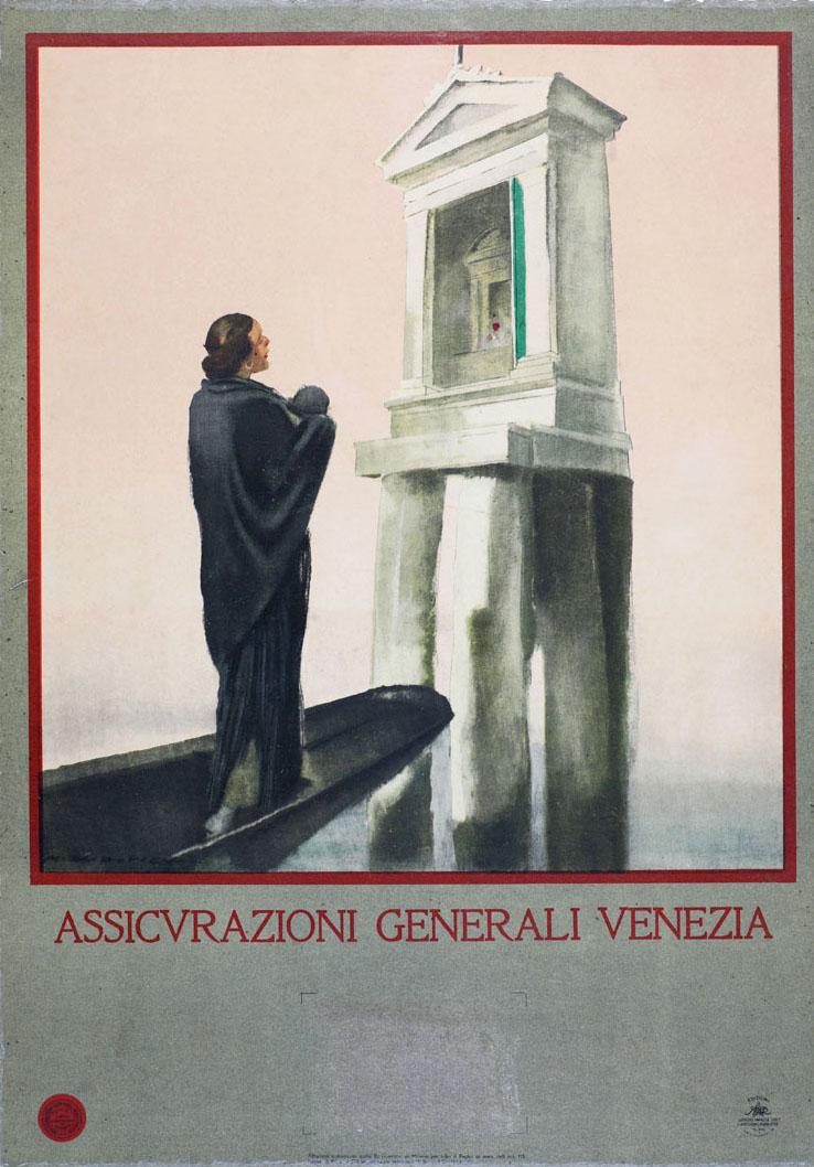 Marcello Dudovich, calendario ( 1934)
