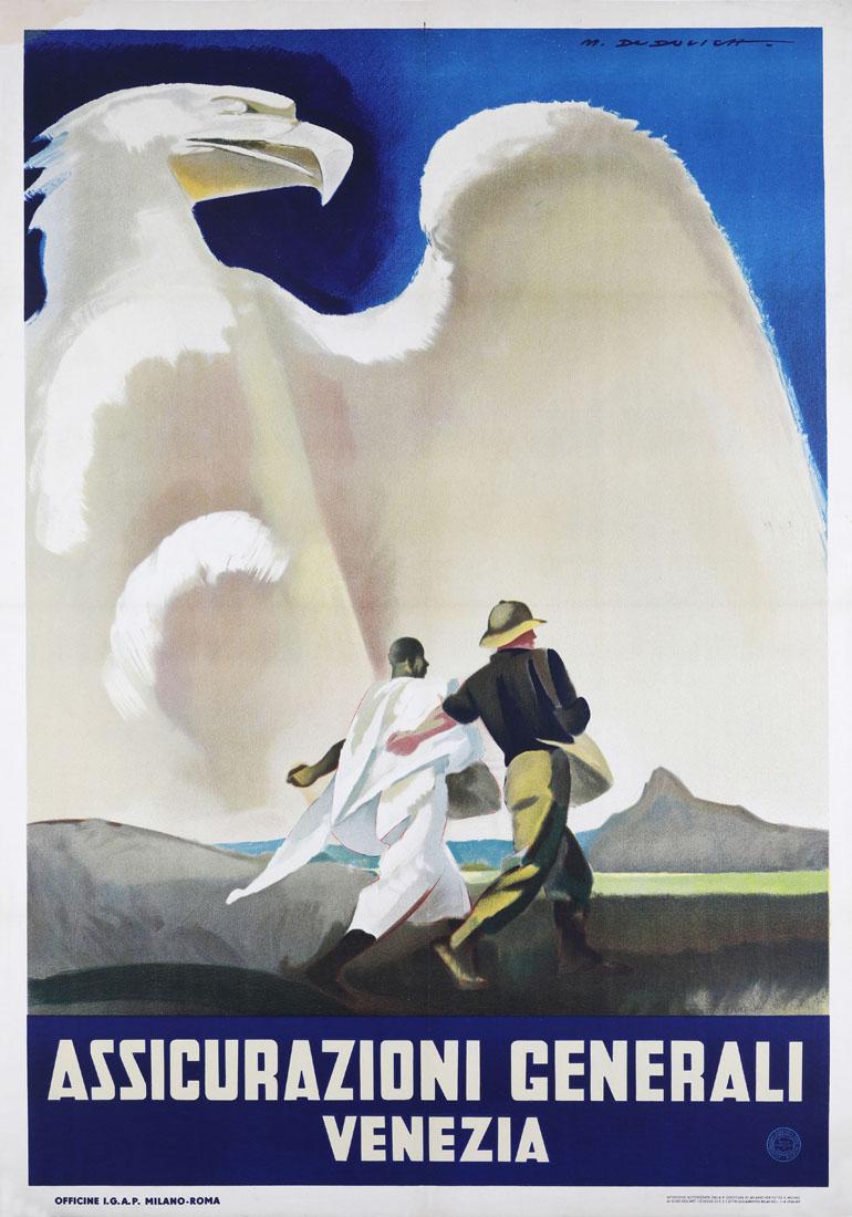 Marcello Dudovich, calendario ( 1936)