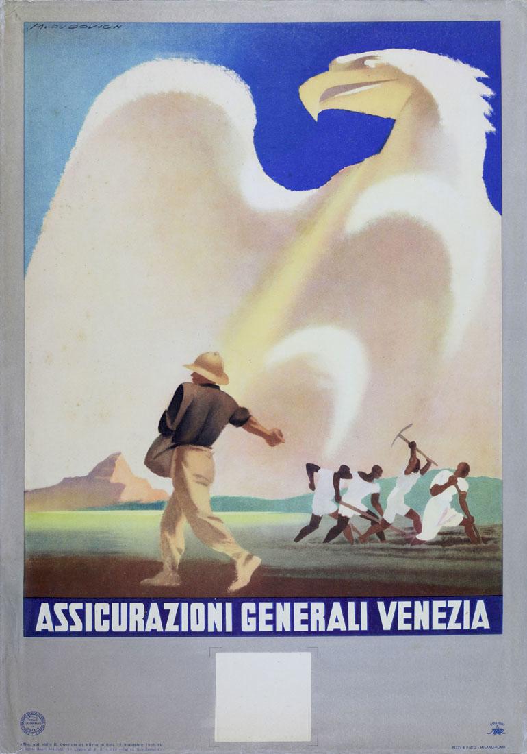 Marcello Dudovich, calendario ( 1937)