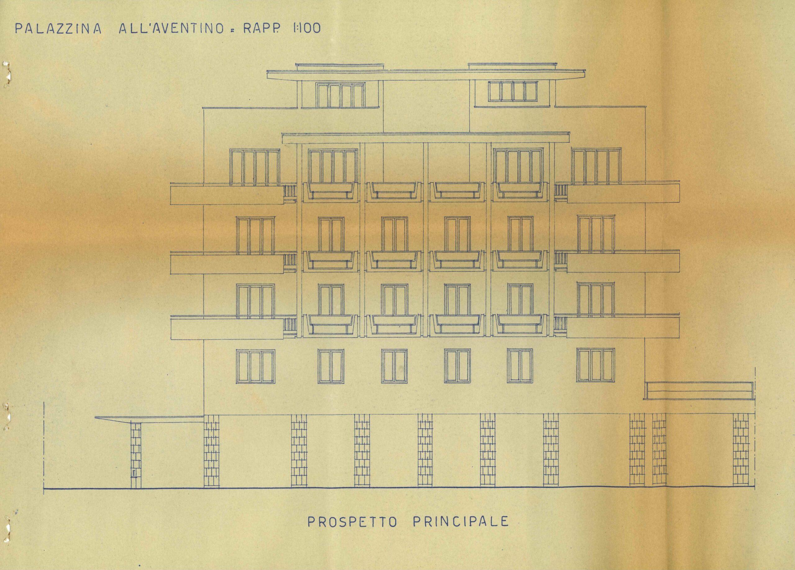 Prospetto dell'Impresa F.lli Curti, fs. 83.5 (1950)