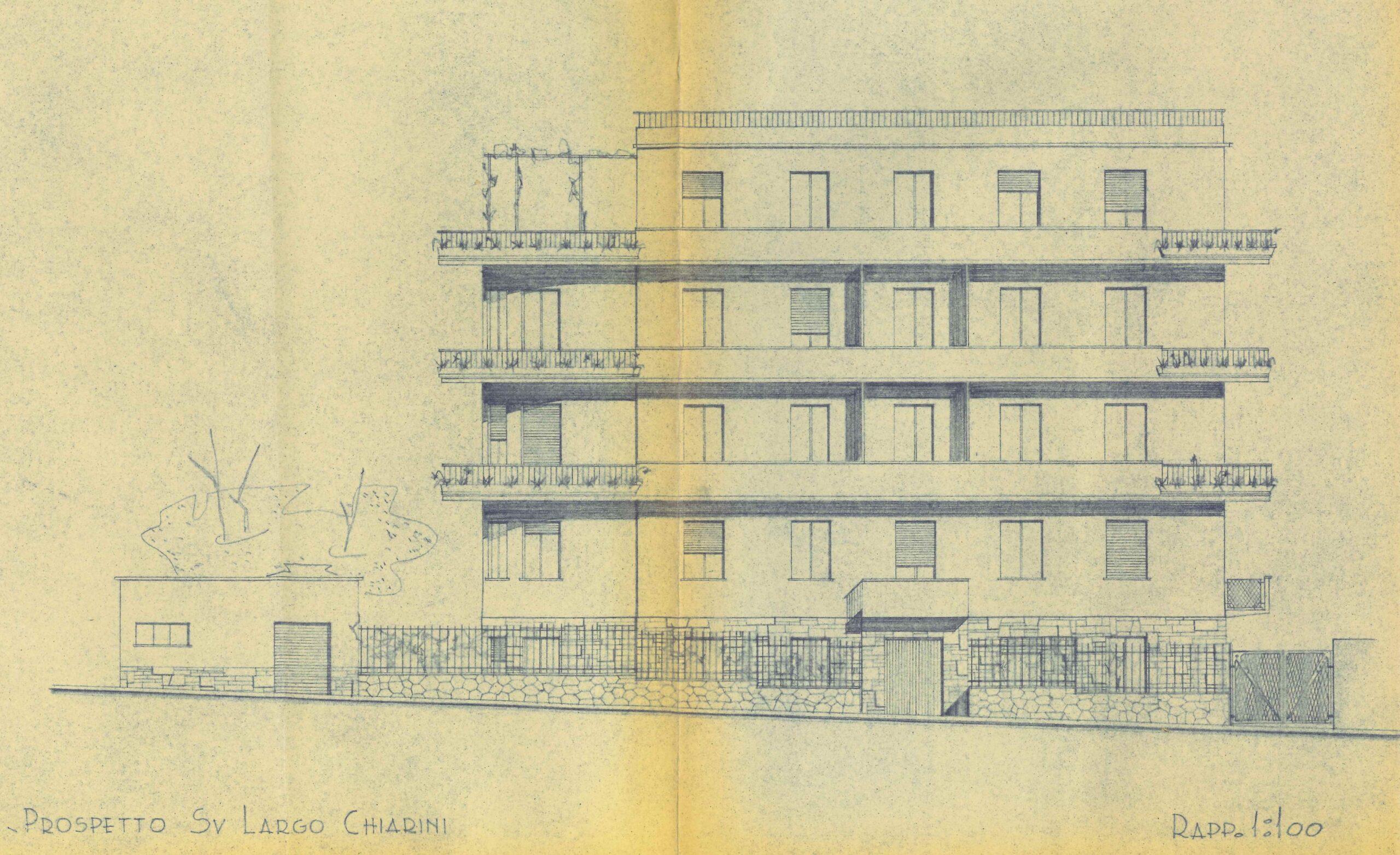 Prospetto dell'Impresa CGR, fs. 82.3 (1950)