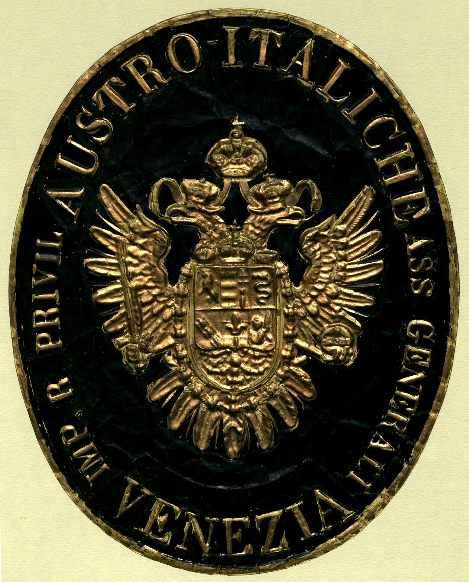 Targa incendi (prima metà del XIX secolo)