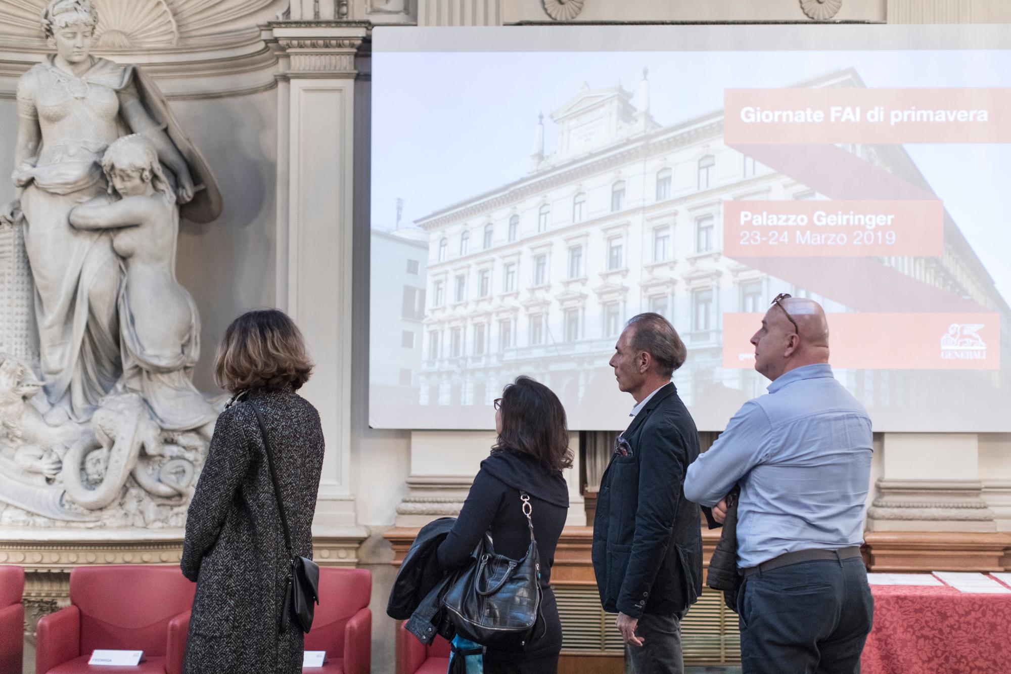Giornate FAI di primavera a Palazzo Geiringer, sede storica di Assicurazioni Generali (Trieste, 23-24 marzo 2019)