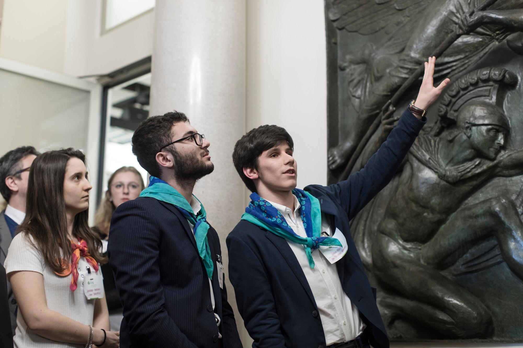 Giornate FAI di primavera a Palazzo Geiringer, sede storica di Assicurazioni Generali (Trieste, 23-24 marzo 2019)