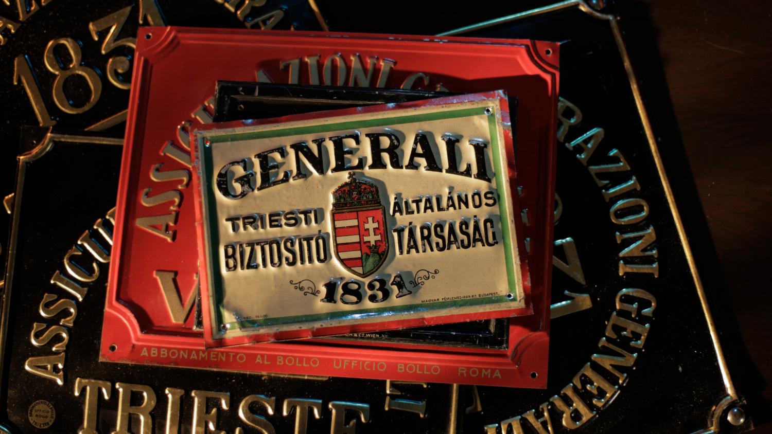 Generali Fire Marks (19th-20th century)