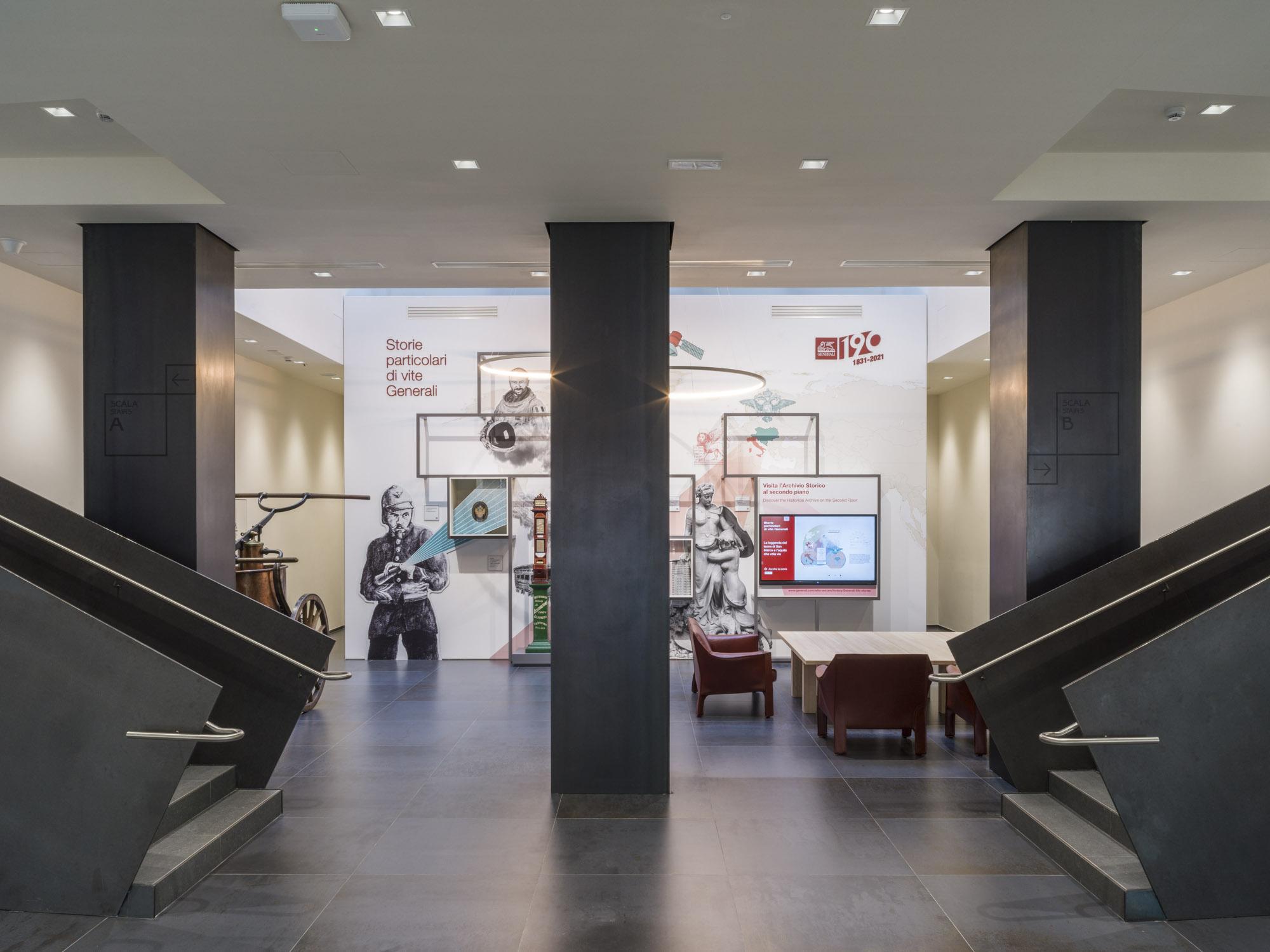 Palazzo Berlam, hall / ph. Schirra/Giraldi