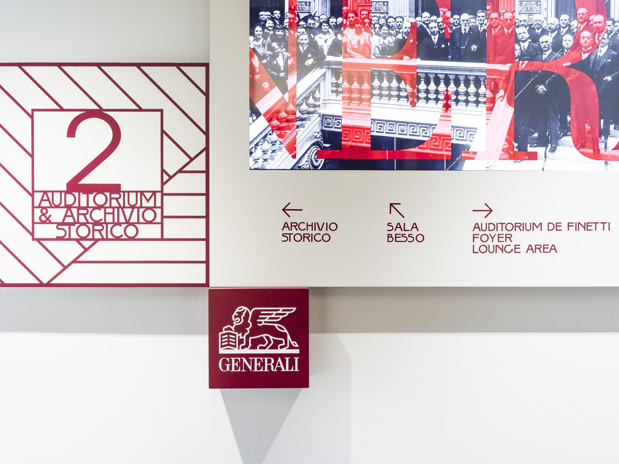 Palazzo Berlam, exposition room, antisala / ph. Schirra/Giraldi