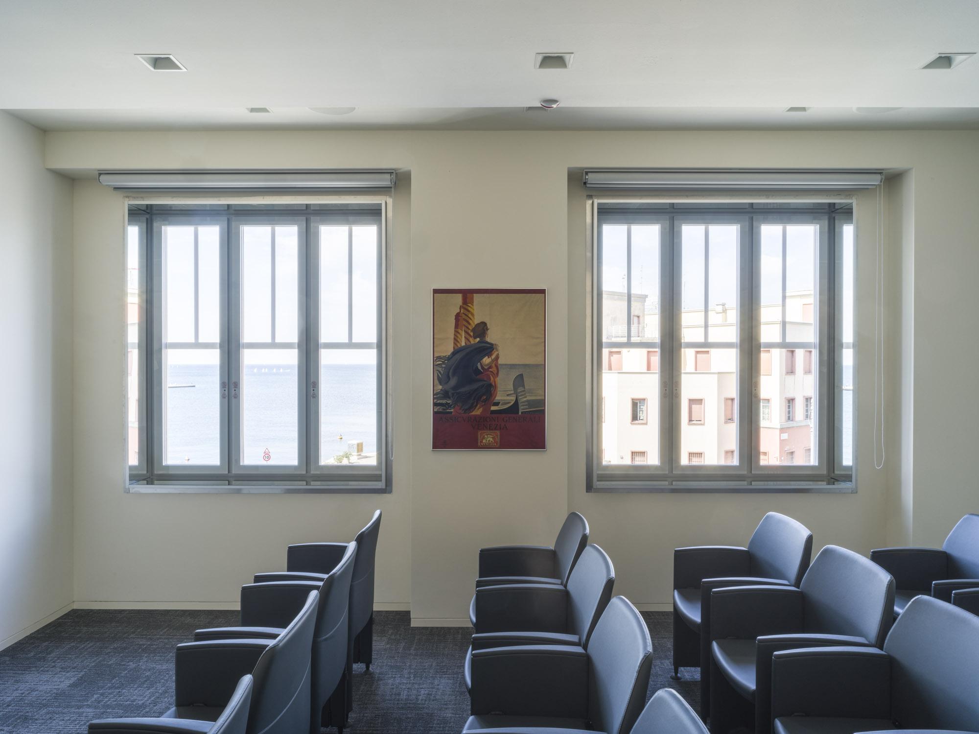 Palazzo Berlam, sala Besso / ph. Schirra/Giraldi